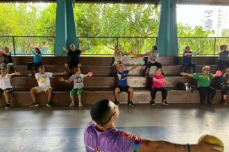 Prefeitura de Manaus promove aulas de ginástica para idosos no Parque Municipal do Idoso