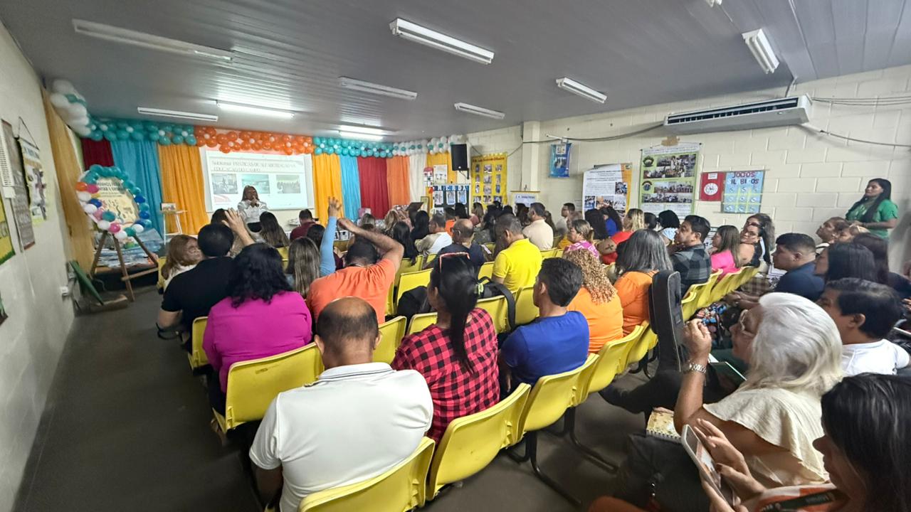 Prefeitura realiza ‘Socialização de Práticas de Alfabetização’