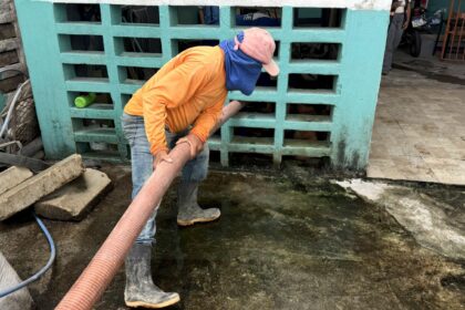Prefeitura de Manaus realiza manutenção hidráulica na feira coberta do Alvorada 1 e garante mais segurança aos feirantes e clientes