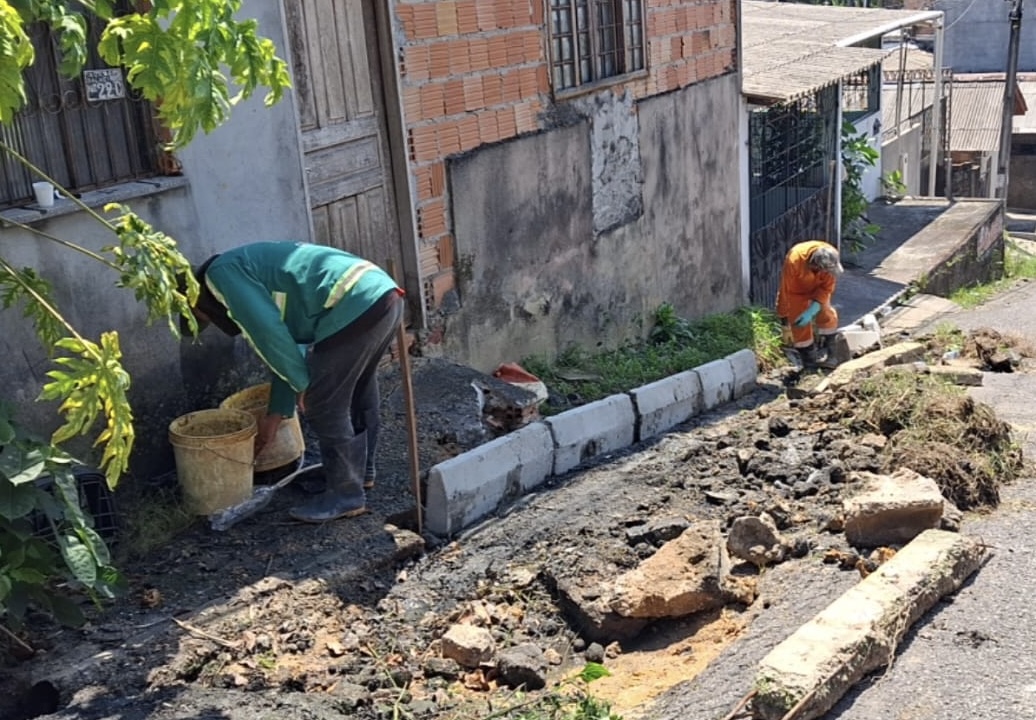 Prefeitura de Manaus recupera drenagem no bairro da Paz e garante mais segurança para a população