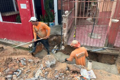 Prefeitura de Manaus recupera drenagem profunda