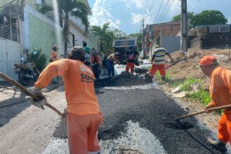 Prefeitura de Manaus revitaliza rua Menandro Tapajós e leva mais segurança à população