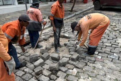 Prefeitura de Manaus revitaliza trecho da avenida Eduardo Ribeiro e garante mais segurança ao centro histórico