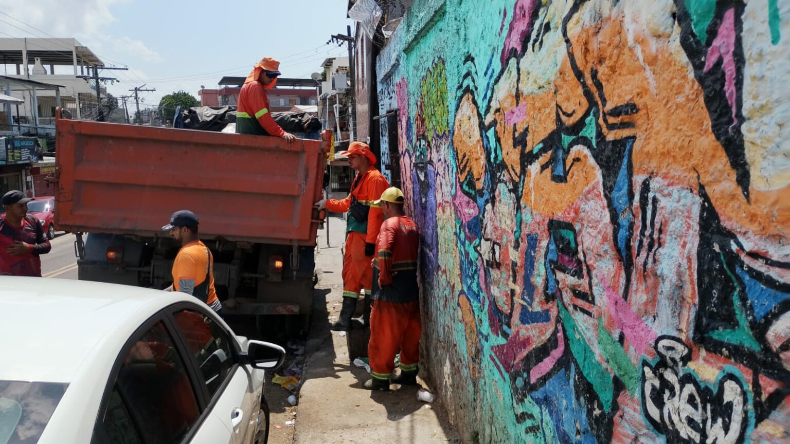 Prefeitura elimina mais de 230 lixeiras irregulares em Manaus na primeira semana de setembro