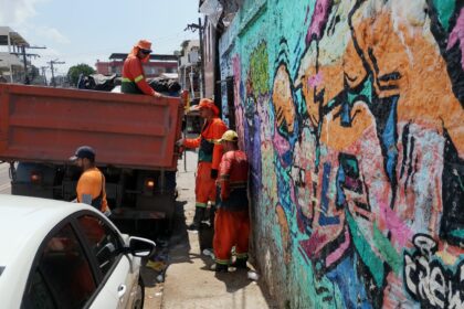 Prefeitura elimina mais de 230 lixeiras irregulares em Manaus na primeira semana de setembro