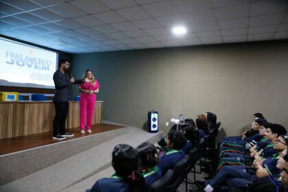 Programação do Parlamento Jovem 2025 da Aleam começa na segunda-feira, 15/9