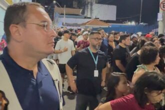 Raiff Matos fiscaliza leis de proteção à criança no Sou Manaus 2025