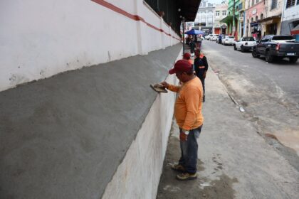 Prefeitura reforça estrutura do mercado Adolpho Lisboa