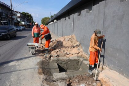 Petrópolis recebe reforço com nova rede de drenagem profunda