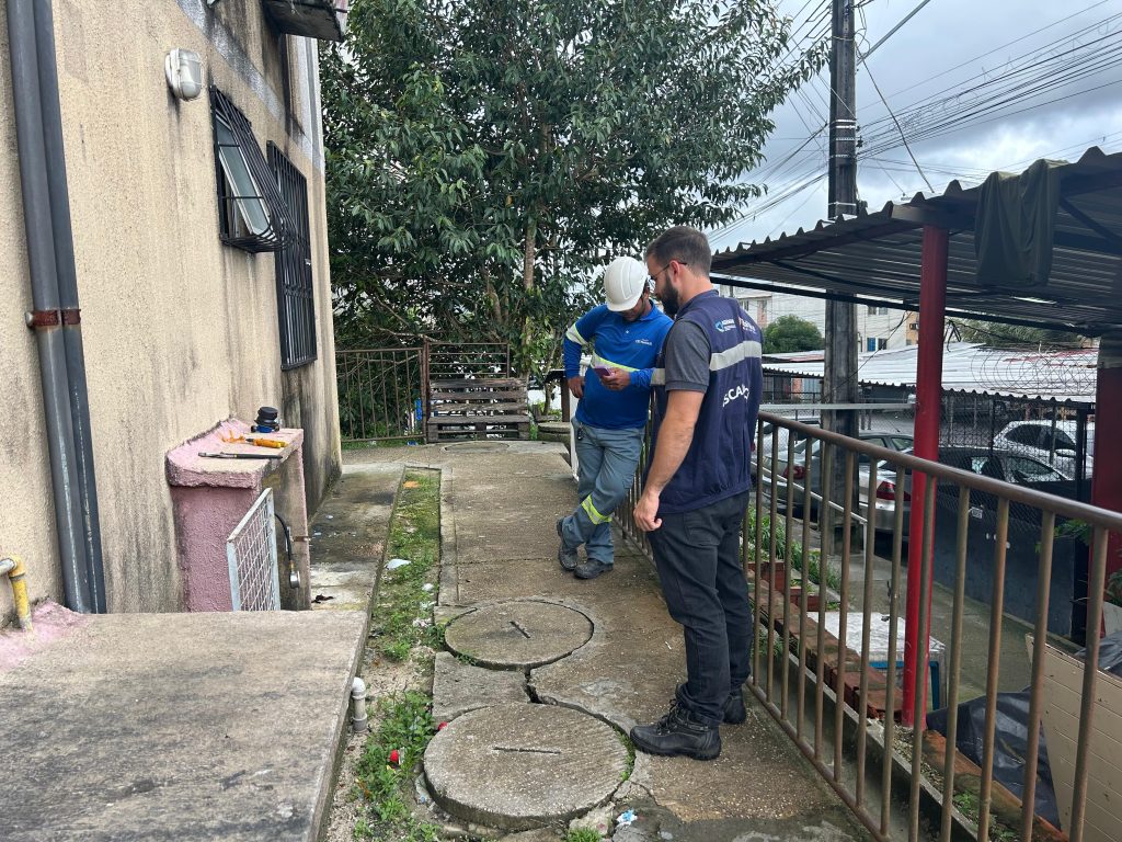 Ageman multa Águas de Manaus por desabastecimento no Viver Melhor 1 e 2
