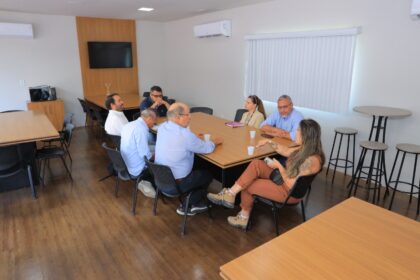 Prefeitura e Finatec discutem avanços no sistema de drenagem