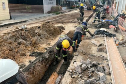 Ageman multa Águas de Manaus em R$ 313 mil por falha técnica em obra no Vieiralves