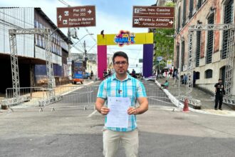 Rodrigo Guedes cobra que Prefeitura de Manaus combata flanelinhas no festival ‘SouManaus Passo a Paço’
