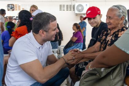 Rodrigo Sá leva serviços gratuitos aos moradores do Mauazinho com a 3ª edição do ‘Mandato em Movimento’