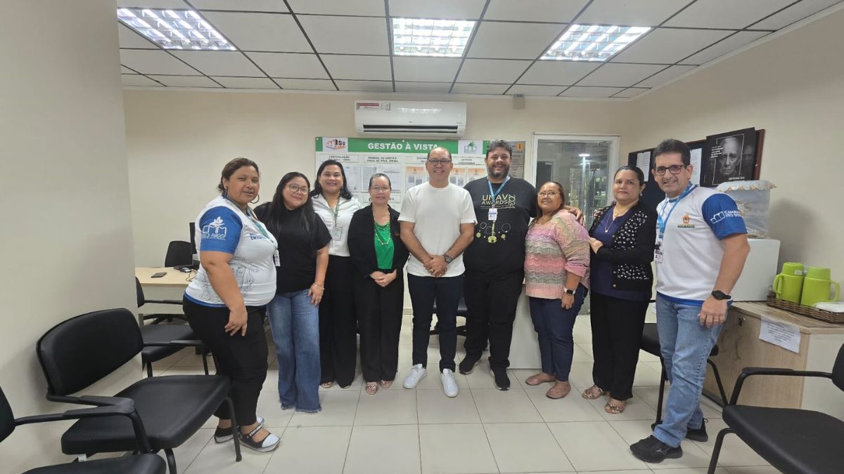 Rosivaldo Cordovil participa das ações de controle e qualidade na Ouvidoria da Câmara Municipal de Manaus