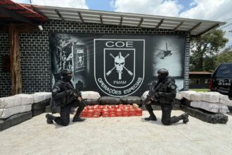 Polícia Militar do Amazonas apreende 1,4 tonelada de drogas em Santa Isabel do Rio Negro