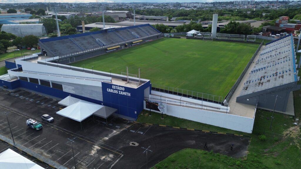 Carlos Zamith recebe Amazonas FC e Volta Redonda pelo Brasileirão Série B