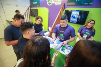 Sedurb e UGPE apresentam as ações nas áreas de habitação, saneamento e mobilidade, na Feira de Negócios e Inovação da Afeam