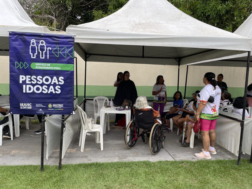 Sejusc encerra Semana Estadual da Pessoa Idosa com programação em Novo Airão