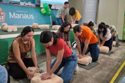 Equipes da PMM recebem orientações sobre primeiros socorros
