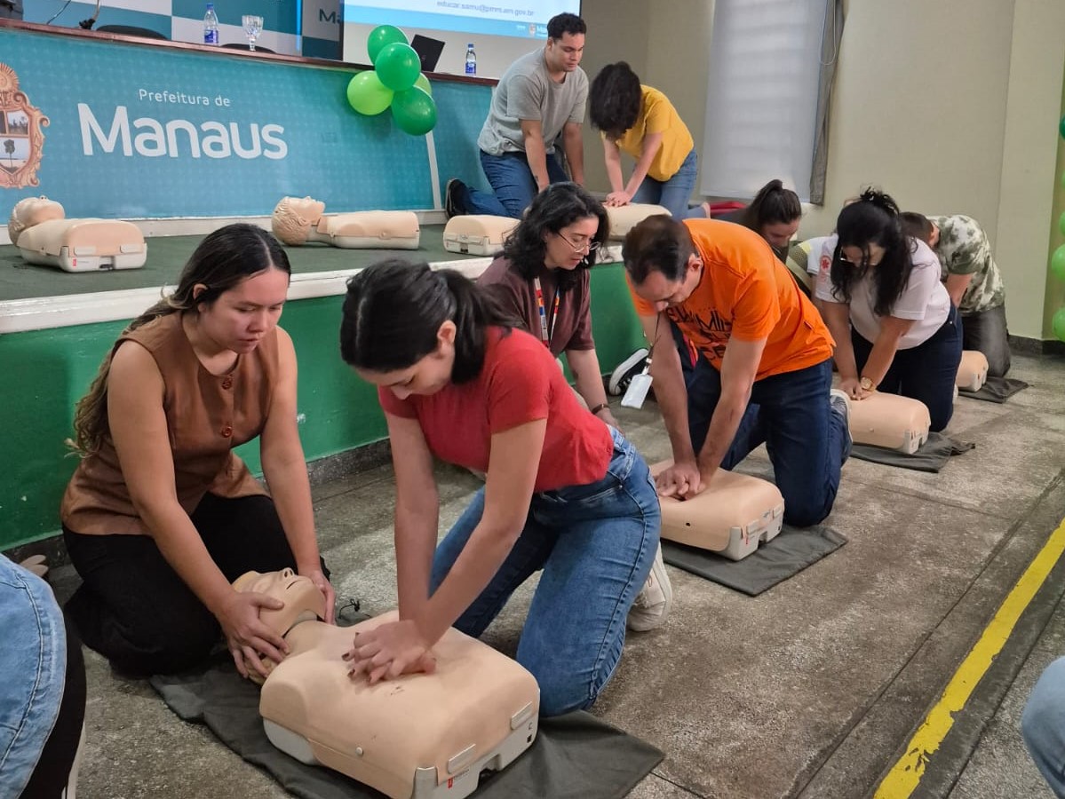 Equipes da PMM recebem orientações sobre primeiros socorros