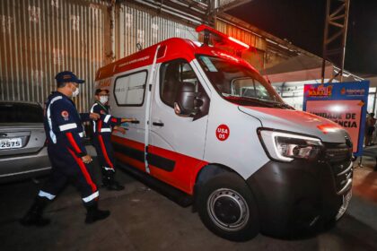 Equipes da prefeitura ofertam serviços de saúde e atenção pré-hospitalar no ‘#SouManaus 2025’