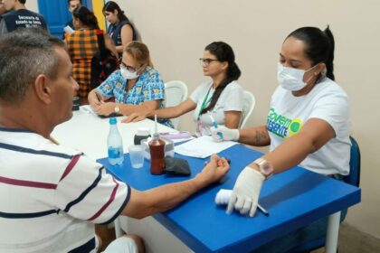 Governo Presente: SES-AM efetua mais de 1 mil atendimentos durante a semana, no Novo Aleixo