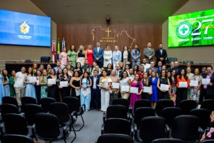 HPS Platão Araújo completa 19 anos e é homenageado na Aleam