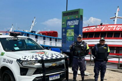 Paredão: Mais dois foragidos são localizados e presos em Manaus com auxílio das câmeras de reconhecimento facial