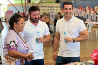 Saimon Bessa participa de ação solidária e destaca importância do acesso a serviços básicos em Manaus