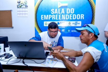 Sala do Empreendedor do Amazonas oferece atendimentos ao público na 2ª Feira de Negócios da Afeam 2025