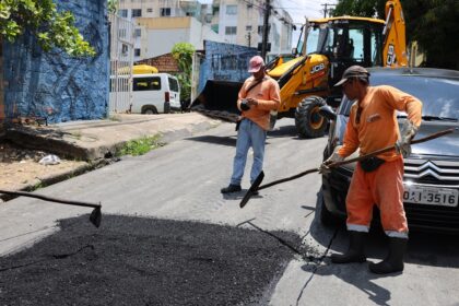 Prefeitura de Manaus reforça mobilidade no bairro São Francisco