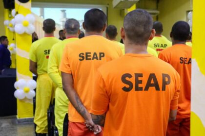 Qualificação: Seap certifica 60 internos em cursos profissionalizantes no CDPM II