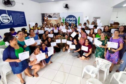 Prato Cheio de Pauini realiza curso de panificação para os frequentadores do restaurante