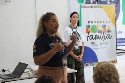 Prato Cheio inicia série de palestras temáticas nas unidades do programa no Amazonas