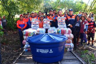 Operação Cheia 2025: Em cinco meses, Governo do Amazonas alcança mais de 1.700 comunidades com ajuda humanitária