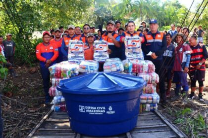 Operação Cheia 2025: Em cinco meses, Governo do Amazonas alcança mais de 1.700 comunidades com ajuda humanitária