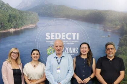 Sedecti e Centro de Inovação do Einstein discutem projetos científicos com foco na saúde para o Amazonas