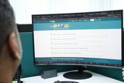 Governador Wilson Lima alerta que contribuintes com dívidas com o Estado já podem aderir ao Refis 2025 a partir desta quarta-feira