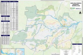 Seinfra disponibiliza mapas multimodais para auxiliar planejamento urbano e regional
