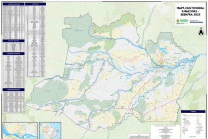 Seinfra disponibiliza mapas multimodais para auxiliar planejamento urbano e regional