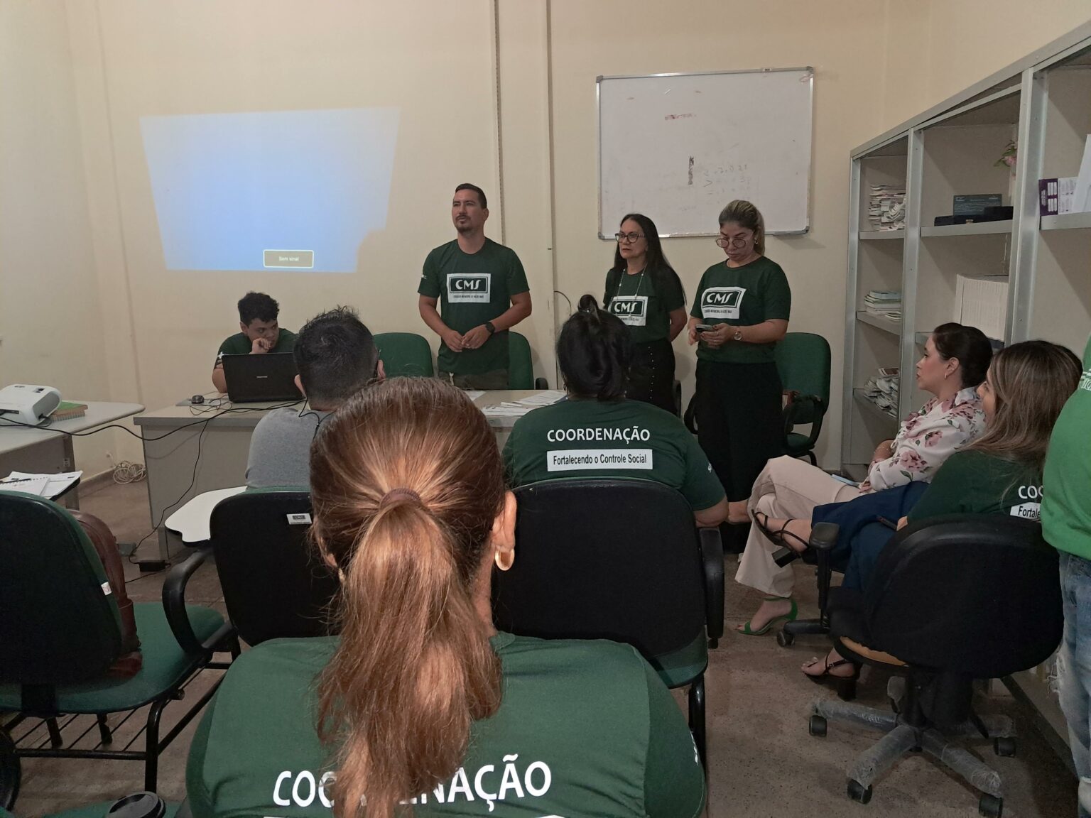 Conselheiros municipais de saúde são capacitados para atuação em mandato 2025-2028