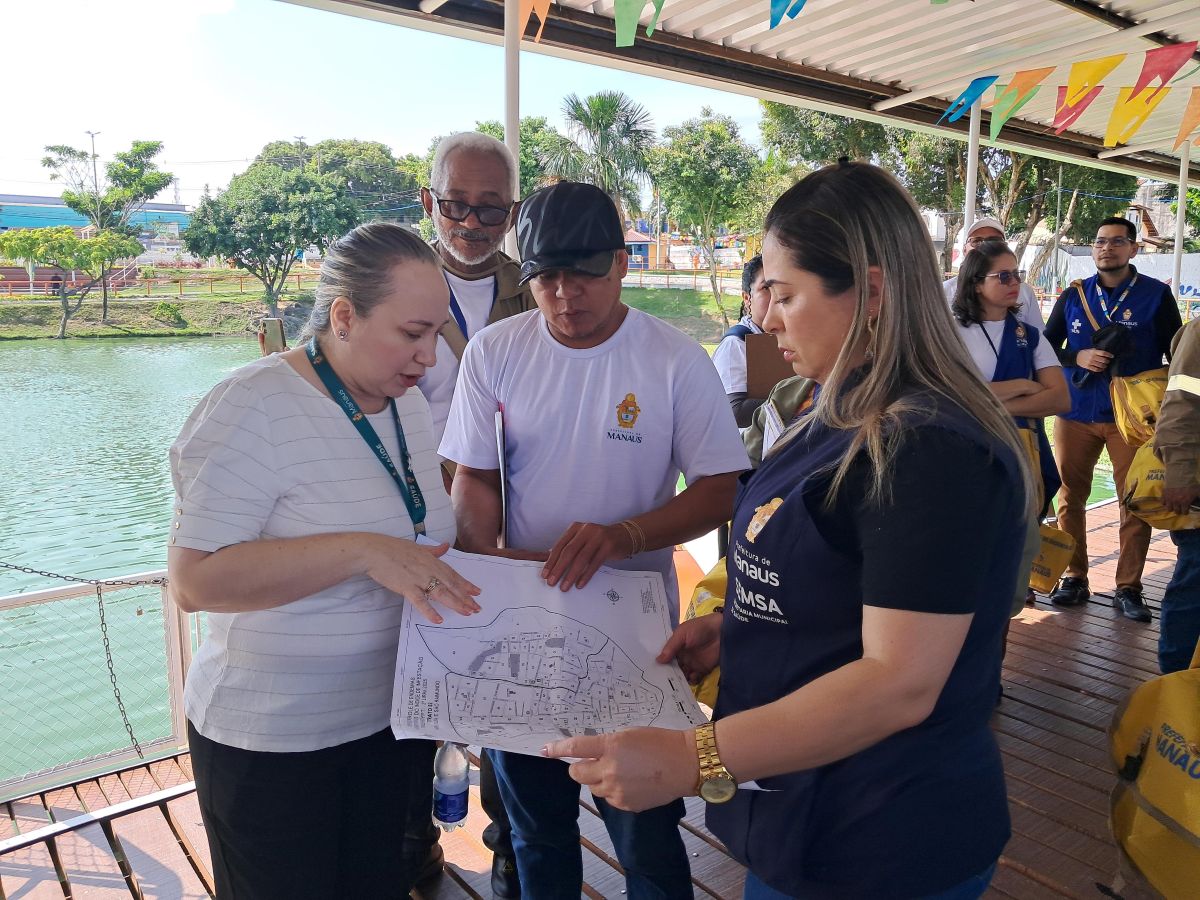Prefeitura de Manaus inicia novo levantamento para indicar o nível de infestação do Aedes aegypti