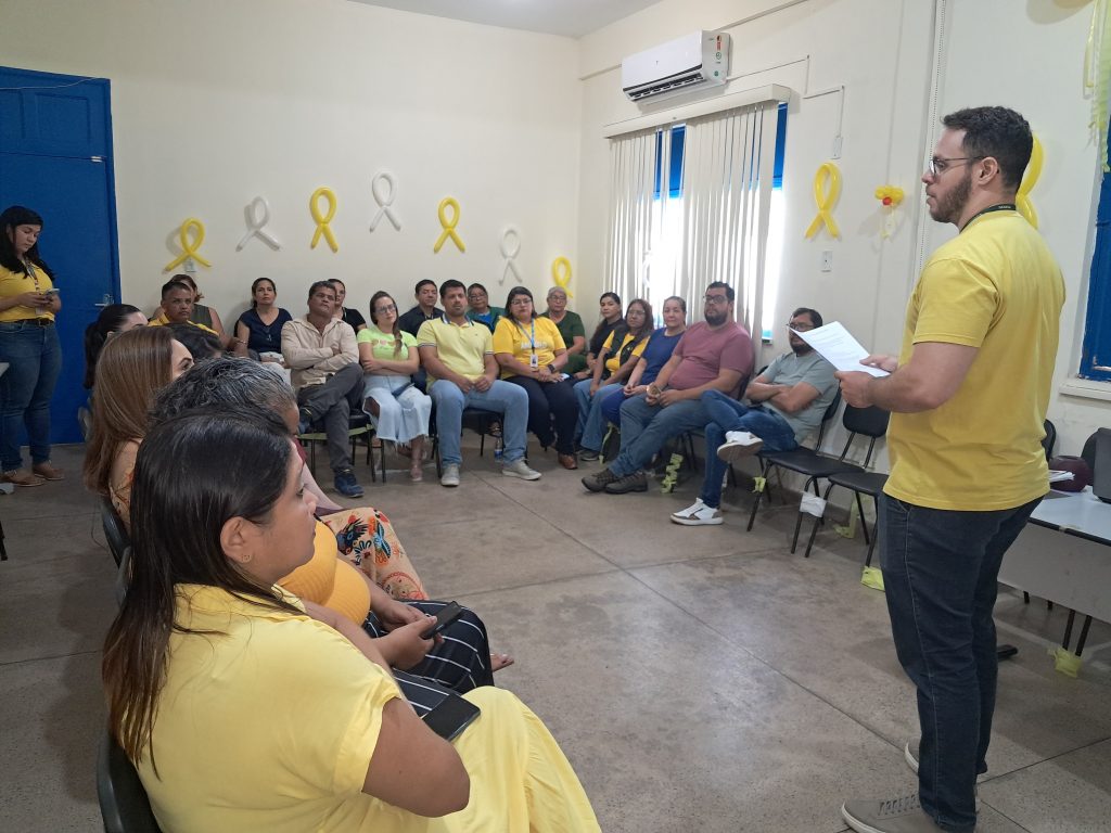 Prefeitura de Manaus reforça ações do ‘Setembro Amarelo’
