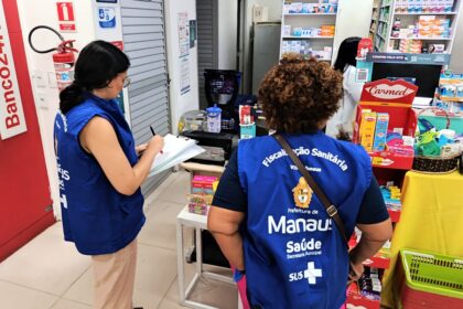 PMM fiscaliza presença de farmacêuticos em drogarias