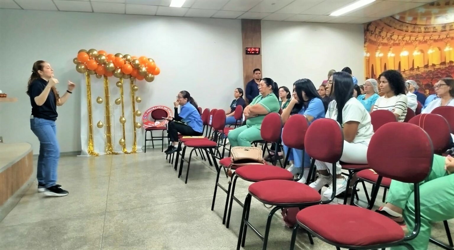 Visa Manaus reforça orientações para a segurança do paciente em unidades hospitalares