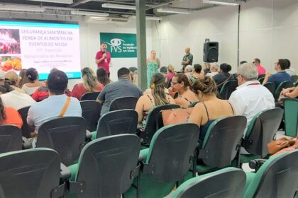 Visa Manaus capacita vendedores de alimentos que irão atuar na Expoagro 2025