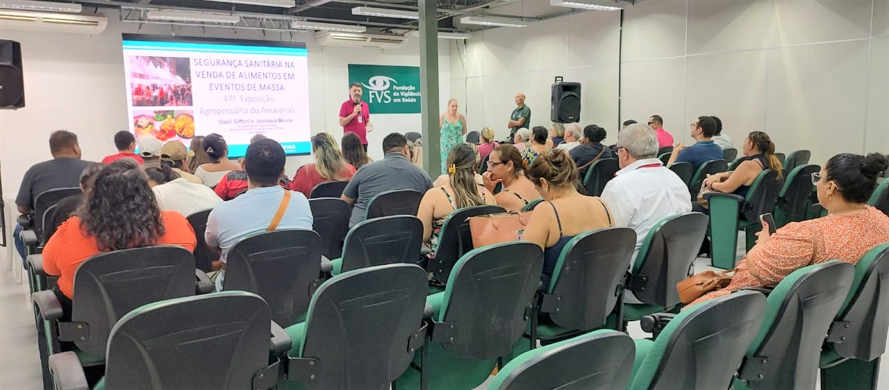 Visa Manaus capacita vendedores de alimentos que irão atuar na Expoagro 2025