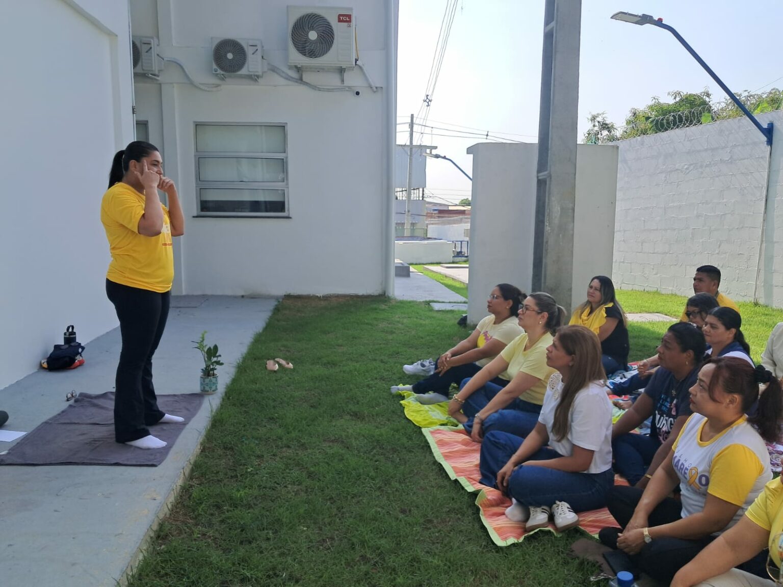 Ações da prefeitura para o autocuidado e saúde mental
