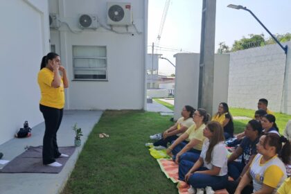 Ações da prefeitura para o autocuidado e saúde mental